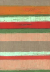 Bandes de couleurs abstraites