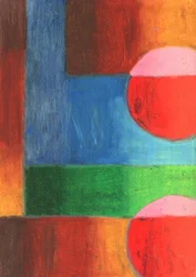 Blocs de couleurs abstraits