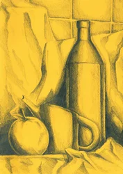 Étude de nature morte classique