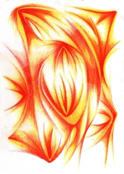 Écoulement dynamique des flammes