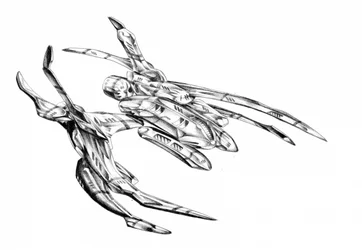Une danse cybernétique élégante