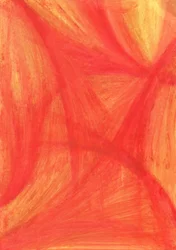 Flux abstrait flamboyant