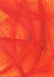 Mouvement abstrait flamboyant