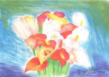Esquisse de dessin floral n° 46