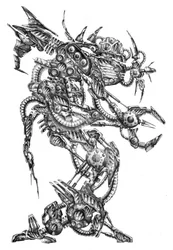Dragon robotique futuriste