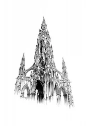 Monument gothique d