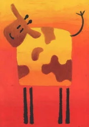 La vache rigolote