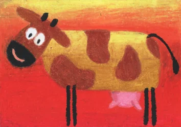 La vache rigolote