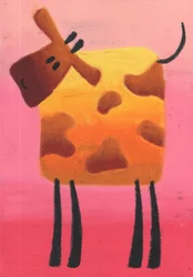 La vache heureuse