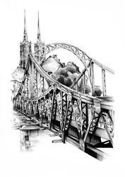 Pont historique de la ville