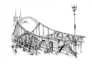 Pont historique de la ville