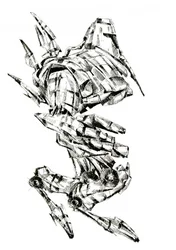 Organisme cybernétique complexe