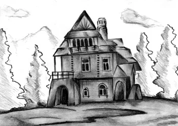 Le mystérieux manoir de montagne