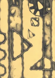 Formes abstraites ombragées