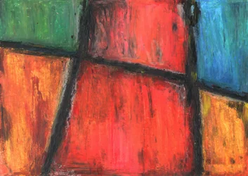 Blocs de couleurs vives