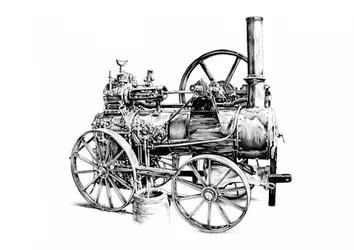Locomotive à vapeur d
