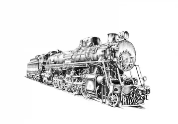Locomotive à vapeur d