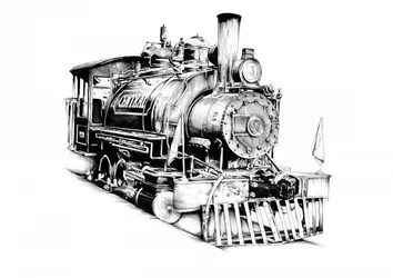 Locomotive à vapeur d