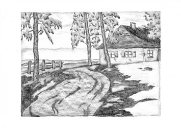 Le chemin sinueux vers la maison