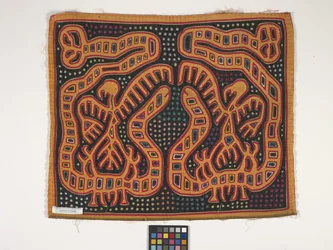 Panneau de chemise (Mola)
