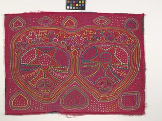 Panneau de chemise (Mola)
