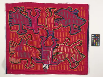 Panneau de chemise (Mola)