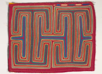 Panneau de chemise (mola), c.1950