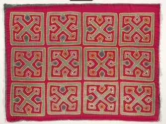 Panneau de chemise (mola), c.1950