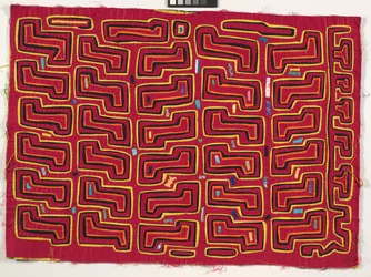 Panneau de chemise (mola), c.1950