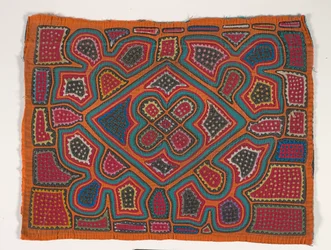 Panneau de chemise (mola), vers 1950