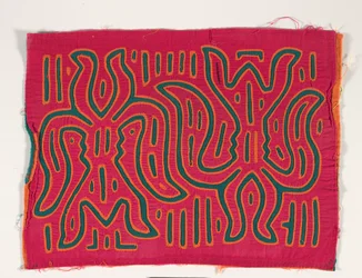 Panneau de chemise (mola), vers 1950