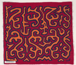 Panneau de chemise (mola)
