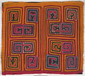 Panneau de chemise (mola)