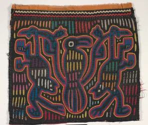 Panneau de chemise (mola)