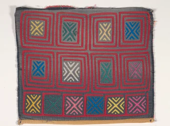 Panneau de chemise (mola)