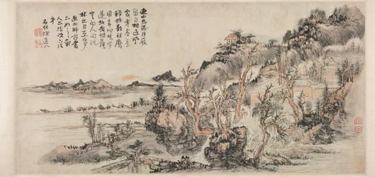 Paysage de Printemps