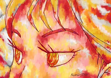 Une femme au soleil type 1