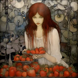 Le trois cent vingt-cinquième tableau où les pensées se sont heurtées pour la troisième fois 4