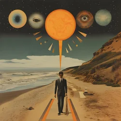 La cent soixante-quatrième image depuis la deuxième fois que le soleil s
