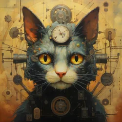 Art numérique - 3D par ordinateur - midjourney - Photoshop