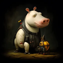 Mon animal de compagnie est un hippopotame 1