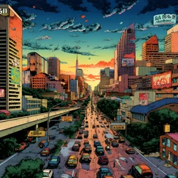 vue de la ville 2