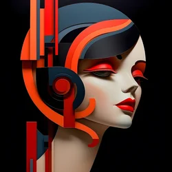 Conception de personnage surréaliste 2