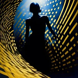 Courbes féminines, photographie surréaliste 1