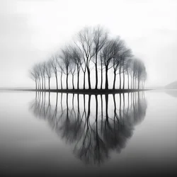 Photos noir et blanc d