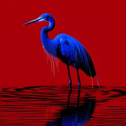 synthwave art numérique d