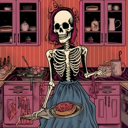 Le fantôme dans la cuisine par Maddy Connelly 1