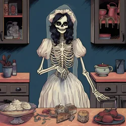 Le fantôme dans la cuisine par Maddy Connelly 3