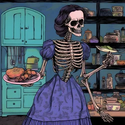 Le fantôme dans la cuisine par Maddy Connelly 4