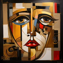 Visage triste 1